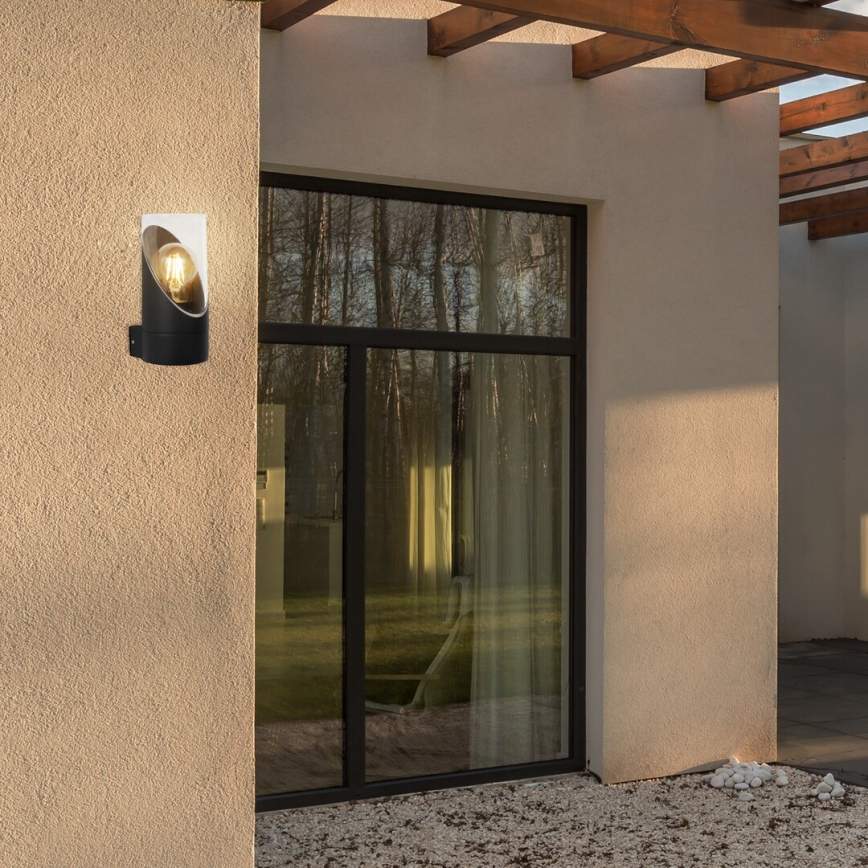 Rabalux - Luminária de parede exterior 1xE27/28W/230V IP54