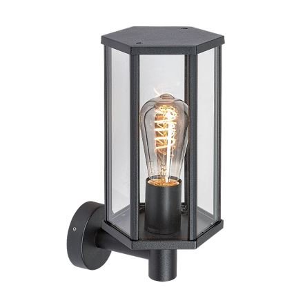 Rabalux - Luminária de parede exterior 1xE27/40W/230V IP44