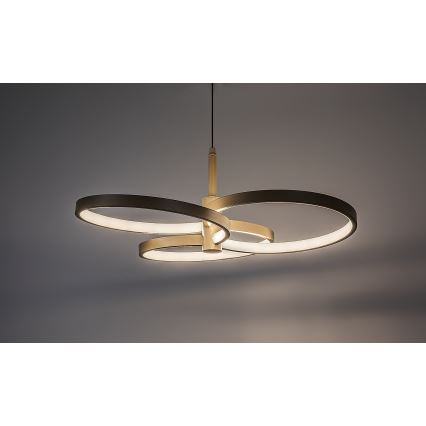 Rabalux - Lustre pendente LED regulável com cabo LED/50W/230V 3000-6500K + controlo remoto