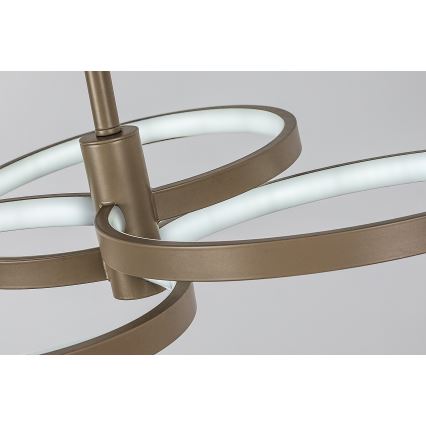 Rabalux - Lustre pendente LED regulável com cabo LED/50W/230V 3000-6500K + controlo remoto
