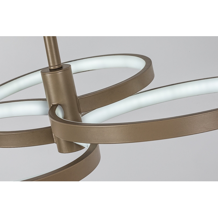 Rabalux - Lustre pendente LED regulável com cabo LED/50W/230V 3000-6500K + controlo remoto