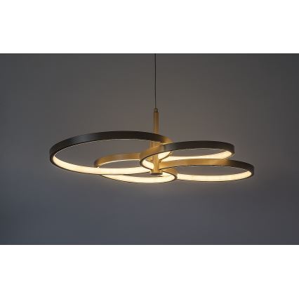 Rabalux - Lustre pendente LED regulável em cabo LED/70W/230V 3000-6500K + comando remoto