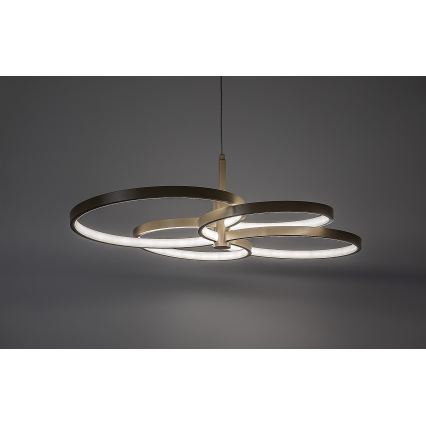 Rabalux - Lustre pendente LED regulável em cabo LED/70W/230V 3000-6500K + comando remoto