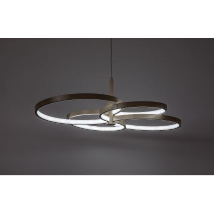 Rabalux - Lustre pendente LED regulável em cabo LED/70W/230V 3000-6500K + comando remoto