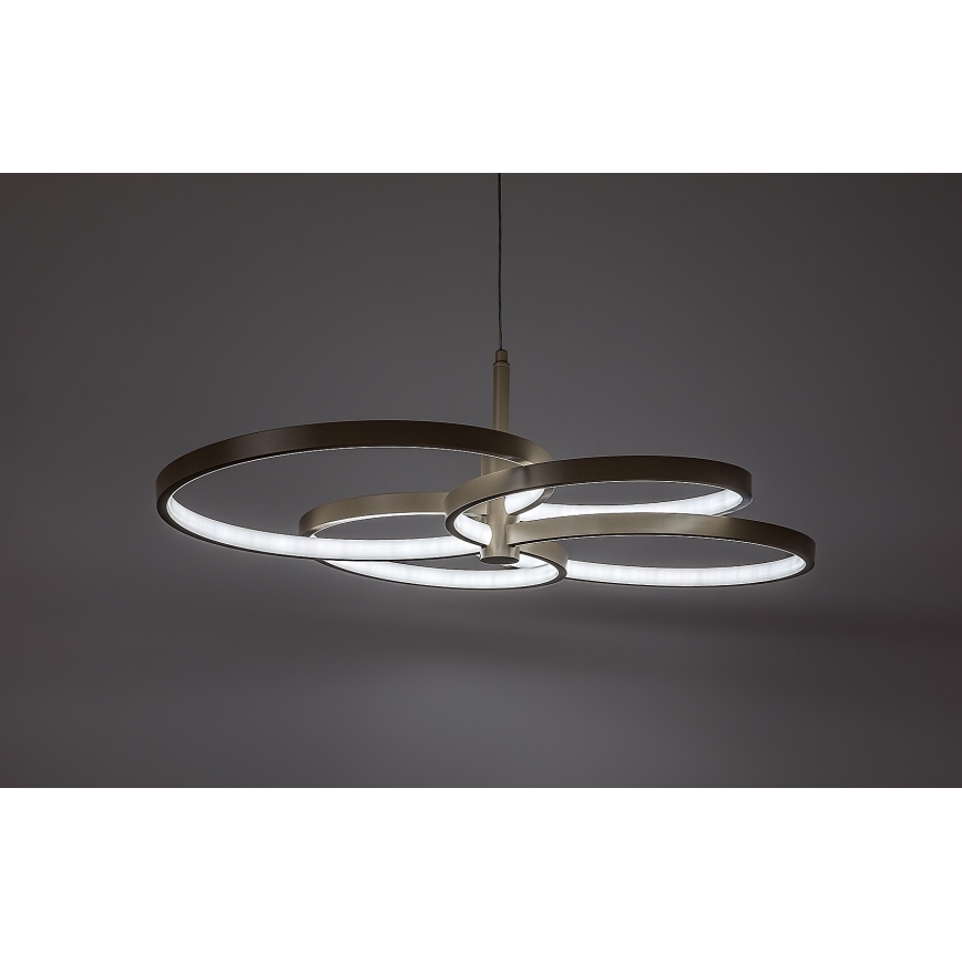 Rabalux - Lustre pendente LED regulável em cabo LED/70W/230V 3000-6500K + comando remoto