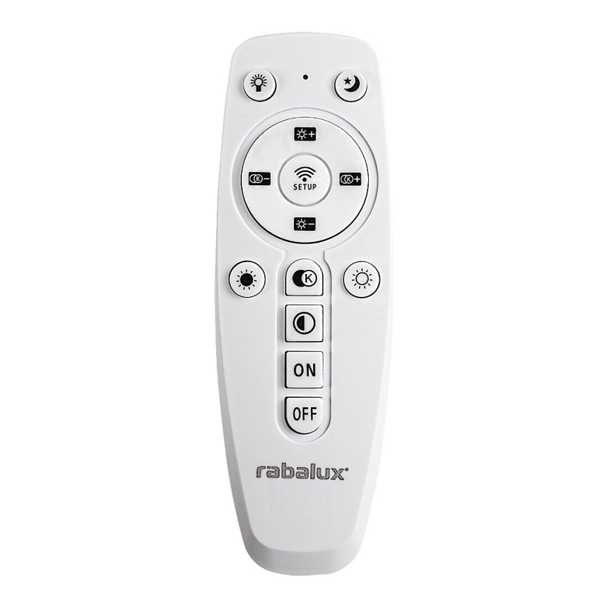 Rabalux - Lustre pendente LED regulável em cabo LED/70W/230V 3000-6500K + comando remoto