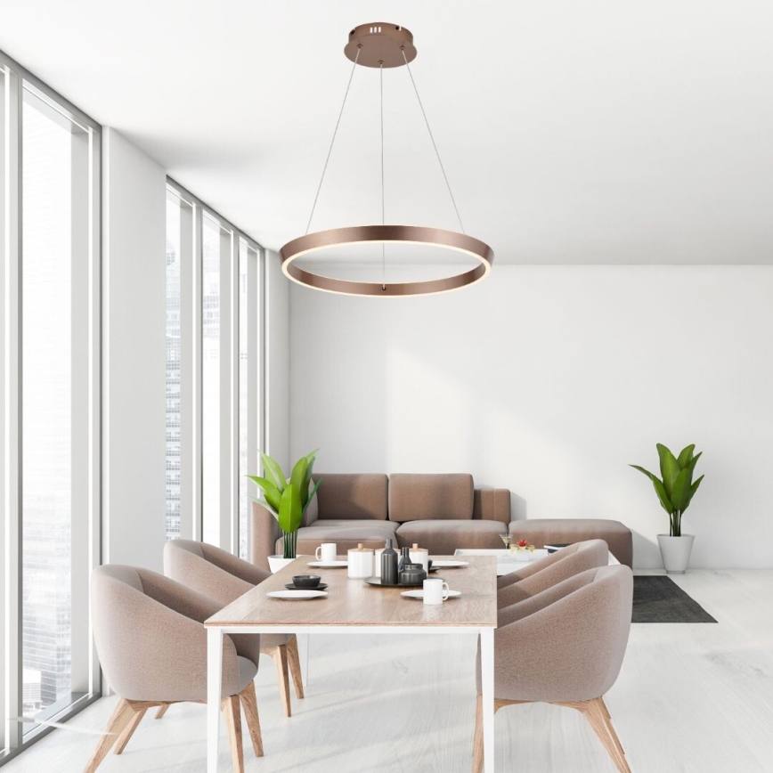 Rabalux - Lustre LED regulável suspenso por cabo LED/36W/230V 3000-6500K + controlo remoto