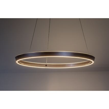 Rabalux - Lustre LED regulável suspenso por cabo LED/36W/230V 3000-6500K + controlo remoto
