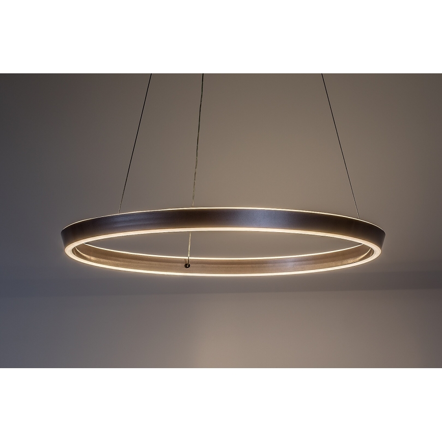 Rabalux - Lustre LED regulável suspenso por cabo LED/36W/230V 3000-6500K + controlo remoto