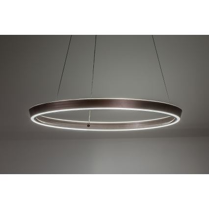 Rabalux - Lustre LED regulável suspenso por cabo LED/36W/230V 3000-6500K + controlo remoto
