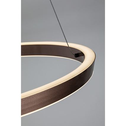 Rabalux - Lustre LED regulável suspenso por cabo LED/36W/230V 3000-6500K + controlo remoto