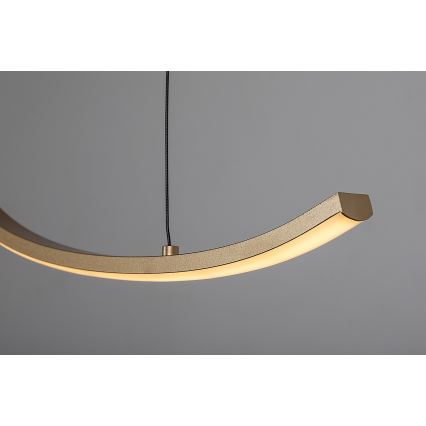 Rabalux - Candeeiro pendente em cabo LED/20W/230V 3000K
