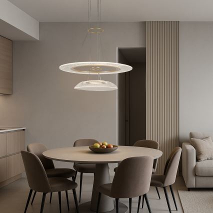 Rabalux - Lustre LED suspenso por cabo LED/36W/230V 3000K