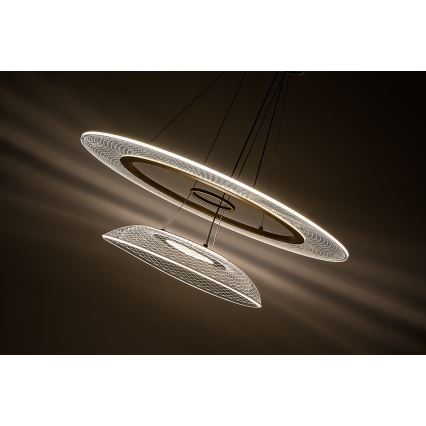 Rabalux - Lustre LED suspenso por cabo LED/36W/230V 3000K