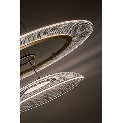 Rabalux - Lustre LED suspenso por cabo LED/36W/230V 3000K