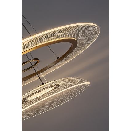Rabalux - Lustre LED suspenso por cabo LED/36W/230V 3000K