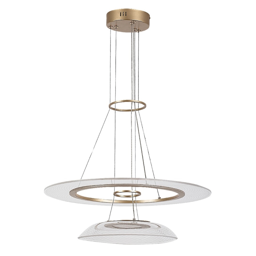 Rabalux - Lustre LED suspenso por cabo LED/36W/230V 3000K