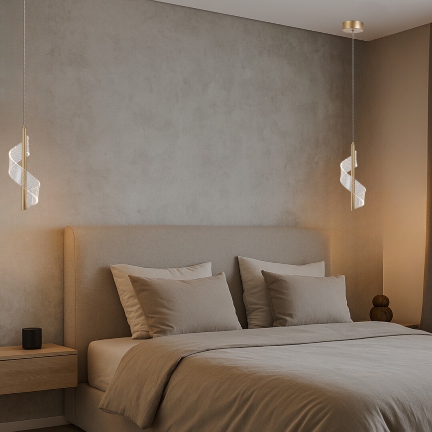 Rabalux - Lustre pendente em cabo LED/6W/230V 3000K