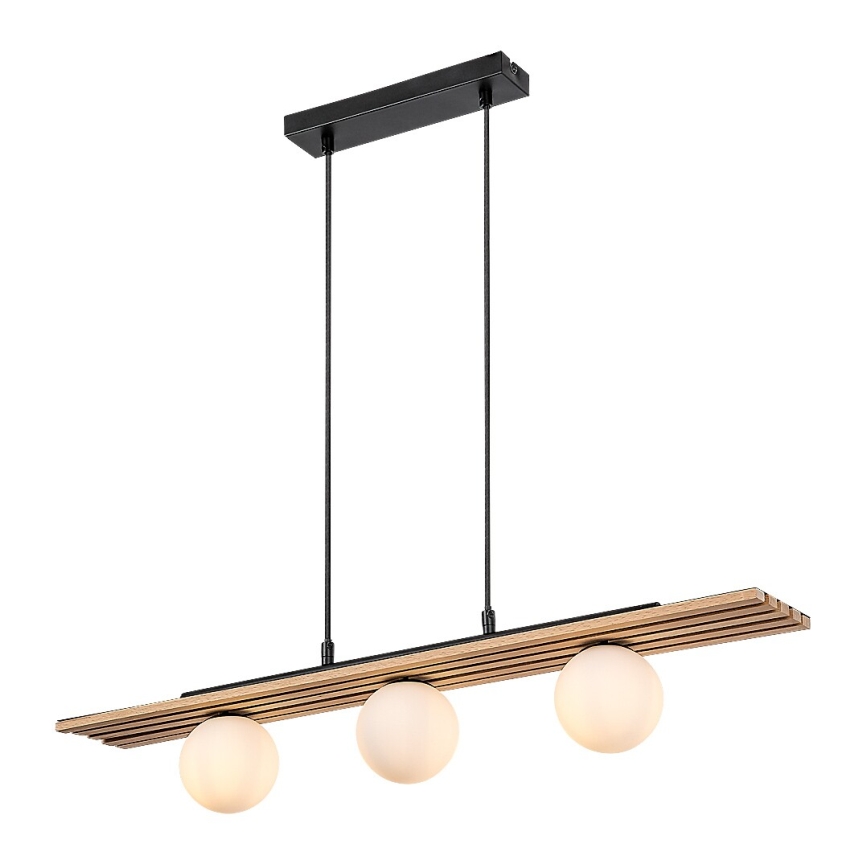 Rabalux - Lustre pendente em cabo 3xG9/5W/230V