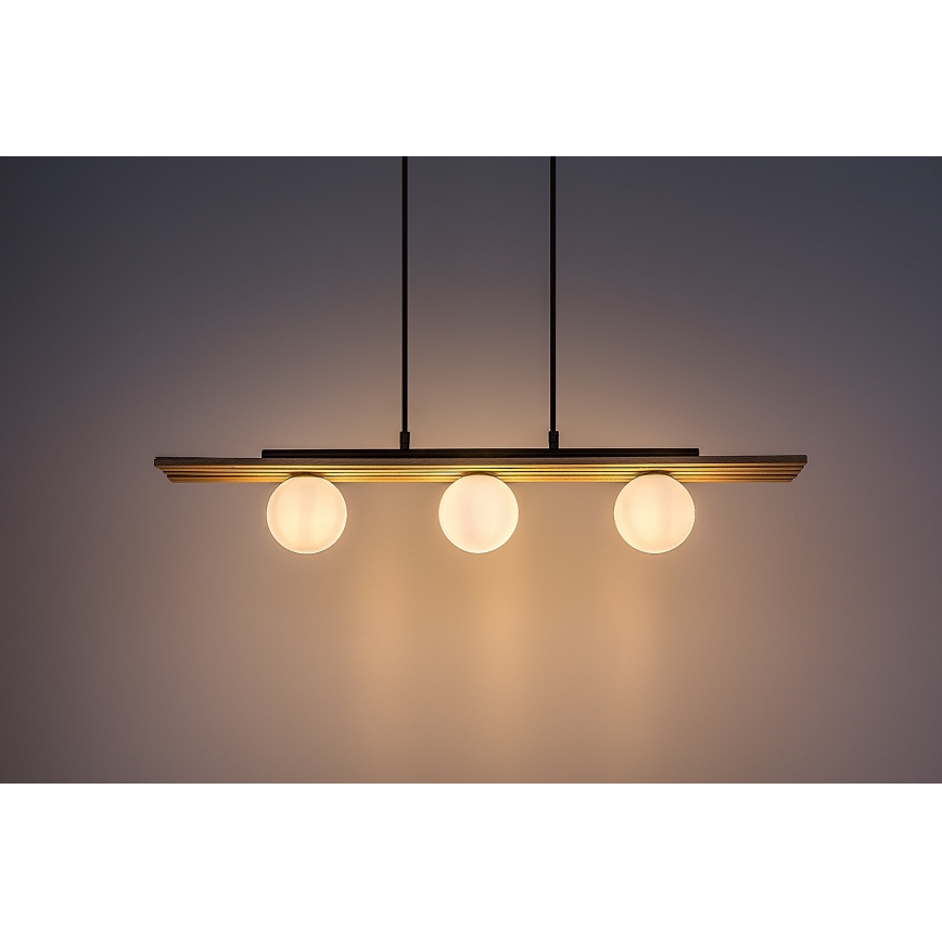 Rabalux - Lustre pendente em cabo 3xG9/5W/230V