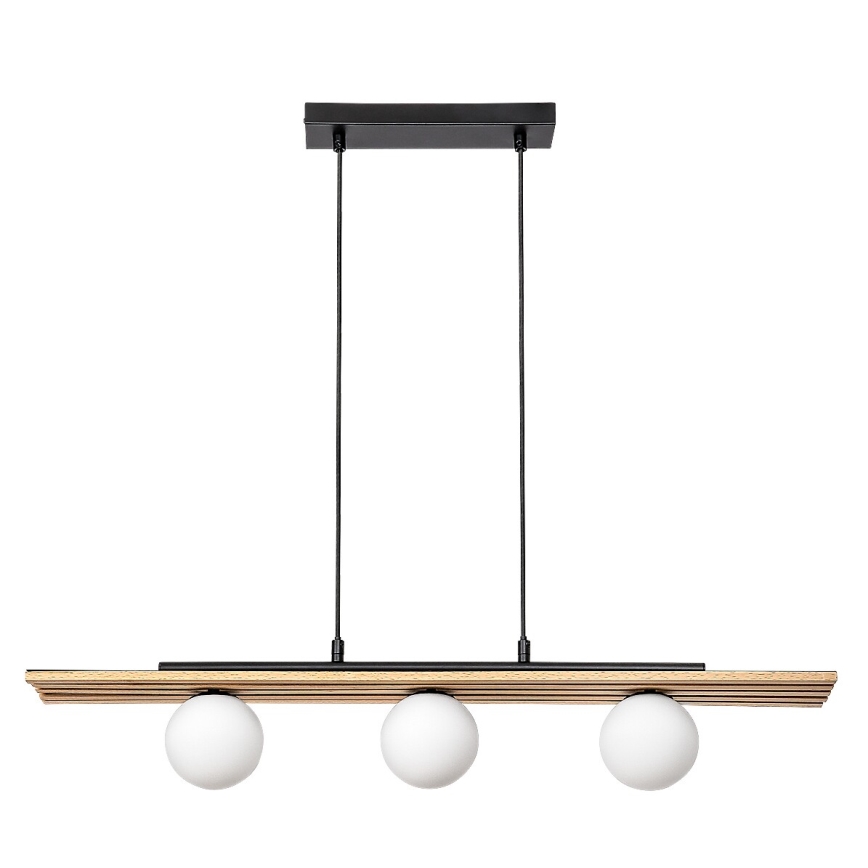 Rabalux - Lustre pendente em cabo 3xG9/5W/230V