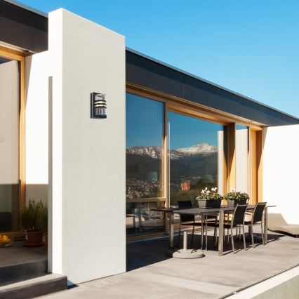 Rabalux - Luminária de parede exterior 1xE27/40W/230V IP44