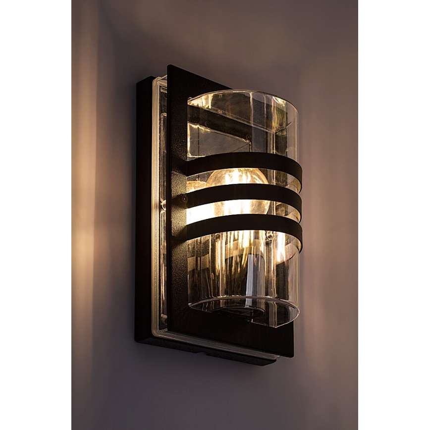 Rabalux - Luminária de parede exterior 1xE27/40W/230V IP44