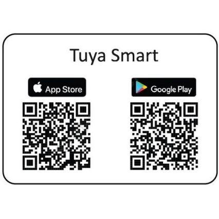 Rabalux - LED RGBW Iluminação de parede exterior com regulação LED/10W/230V IP54 Wi-Fi Tuya