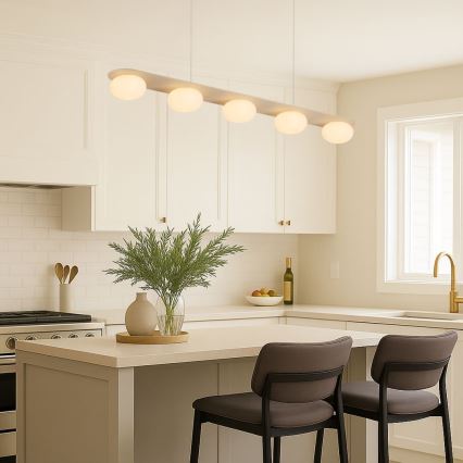 Rabalux - Lustre pendente com cabo 5xG9/25W/230V