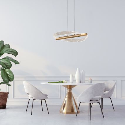 Rabalux - Lustre LED suspenso por cabo LED/24W/230V 3000K