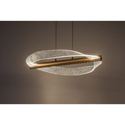 Rabalux - Lustre LED suspenso por cabo LED/24W/230V 3000K