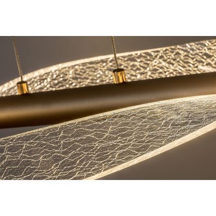 Rabalux - Lustre LED suspenso por cabo LED/24W/230V 3000K