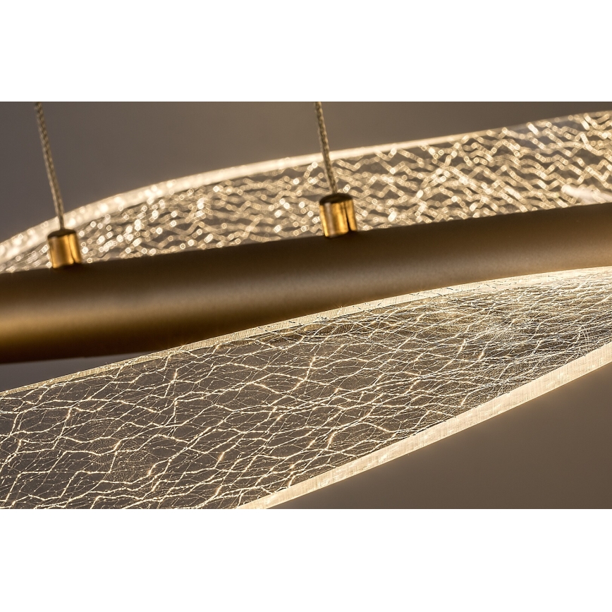 Rabalux - Lustre LED suspenso por cabo LED/24W/230V 3000K