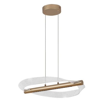 Rabalux - Lustre LED suspenso por cabo LED/24W/230V 3000K