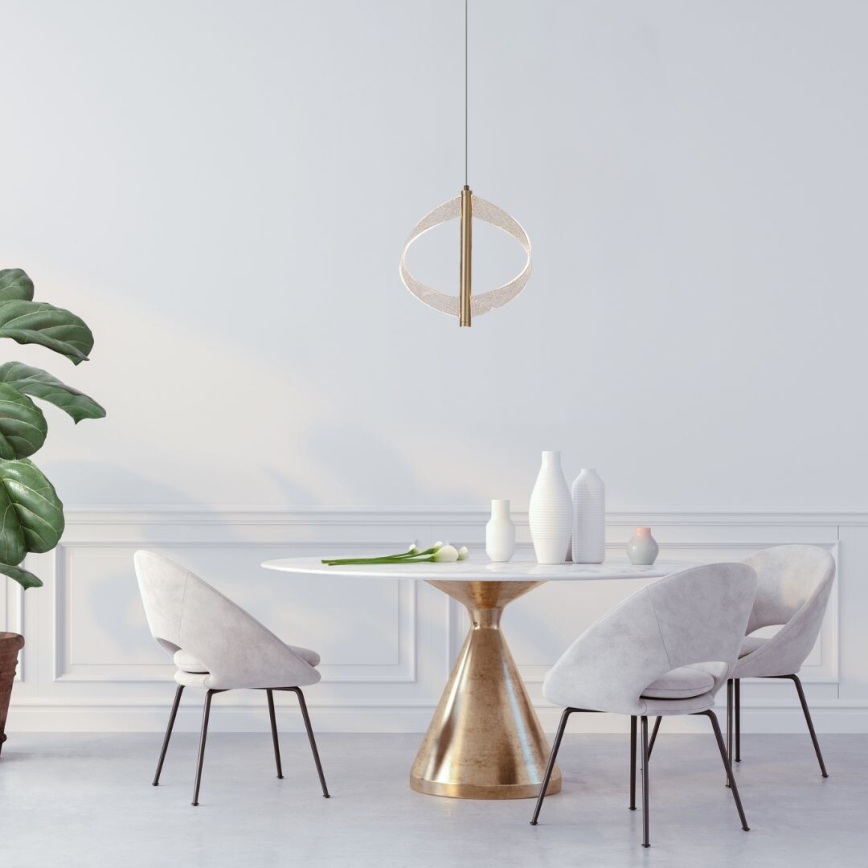 Rabalux - Lustre LED suspenso por cabo LED/8W/230V 3000K