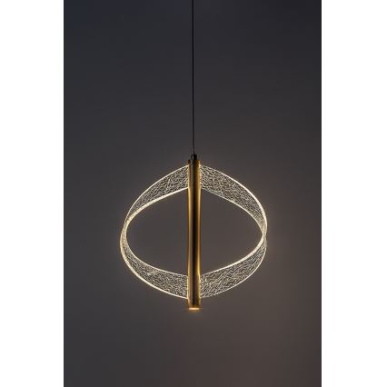 Rabalux - Lustre LED suspenso por cabo LED/8W/230V 3000K