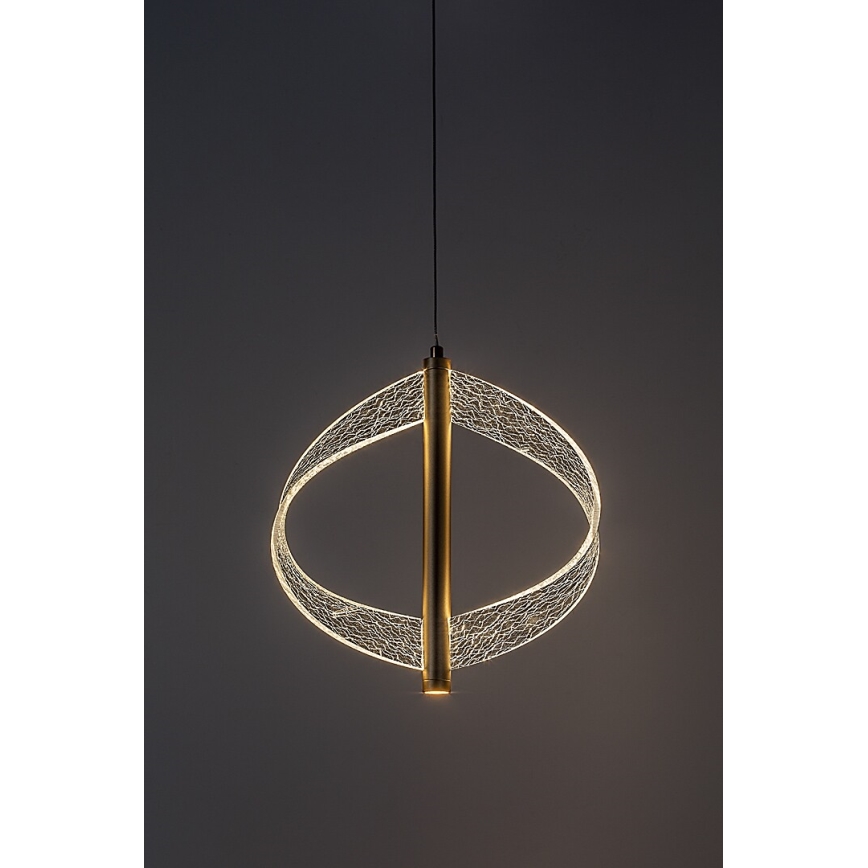 Rabalux - Lustre LED suspenso por cabo LED/8W/230V 3000K