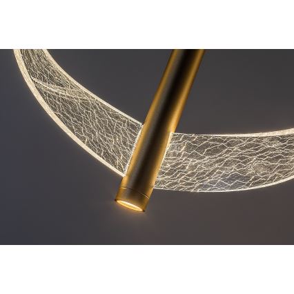 Rabalux - Lustre LED suspenso por cabo LED/8W/230V 3000K