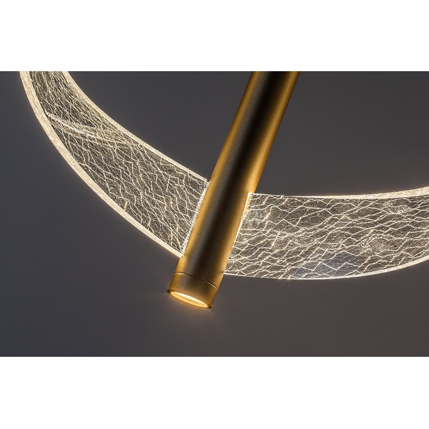 Rabalux - Lustre LED suspenso por cabo LED/8W/230V 3000K