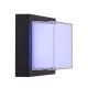 Rabalux - LED RGBW Iluminação de parede exterior com regulação LED/10W/230V IP54 Wi-Fi Tuya