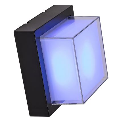 Rabalux - LED RGBW Iluminação de parede exterior com regulação LED/10W/230V IP54 Wi-Fi Tuya