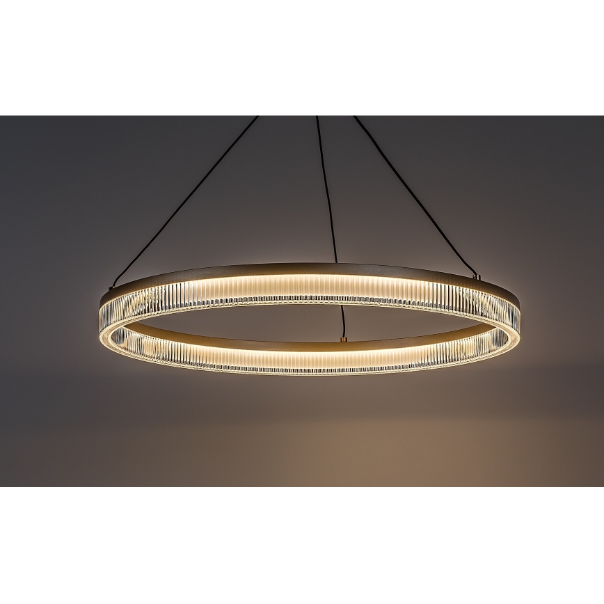Rabalux - Lustre LED regulável suspenso por cabo LED/24W/230V 3000-6500K + comando remoto
