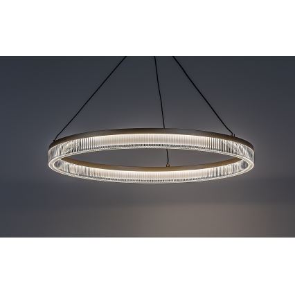 Rabalux - Lustre LED regulável suspenso por cabo LED/24W/230V 3000-6500K + comando remoto