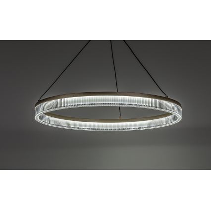 Rabalux - Lustre LED regulável suspenso por cabo LED/24W/230V 3000-6500K + comando remoto