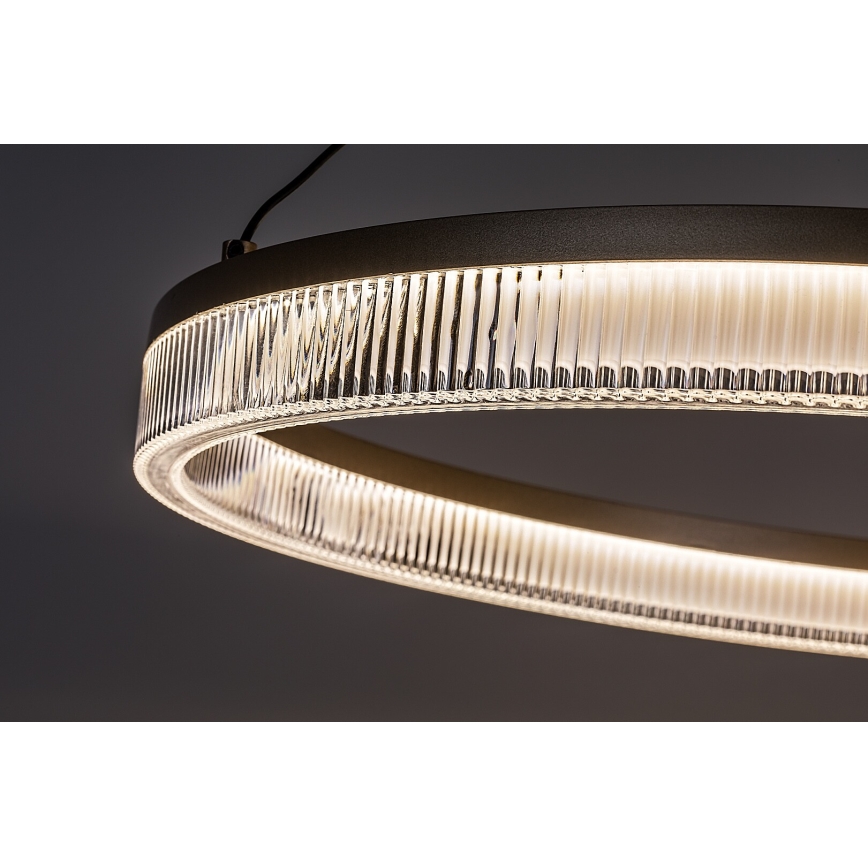 Rabalux - Lustre LED regulável suspenso por cabo LED/24W/230V 3000-6500K + comando remoto
