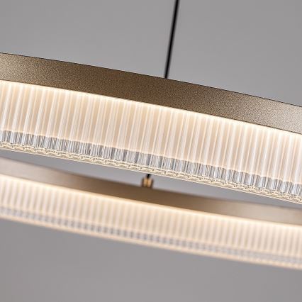 Rabalux - Lustre LED regulável suspenso por cabo LED/24W/230V 3000-6500K + comando remoto