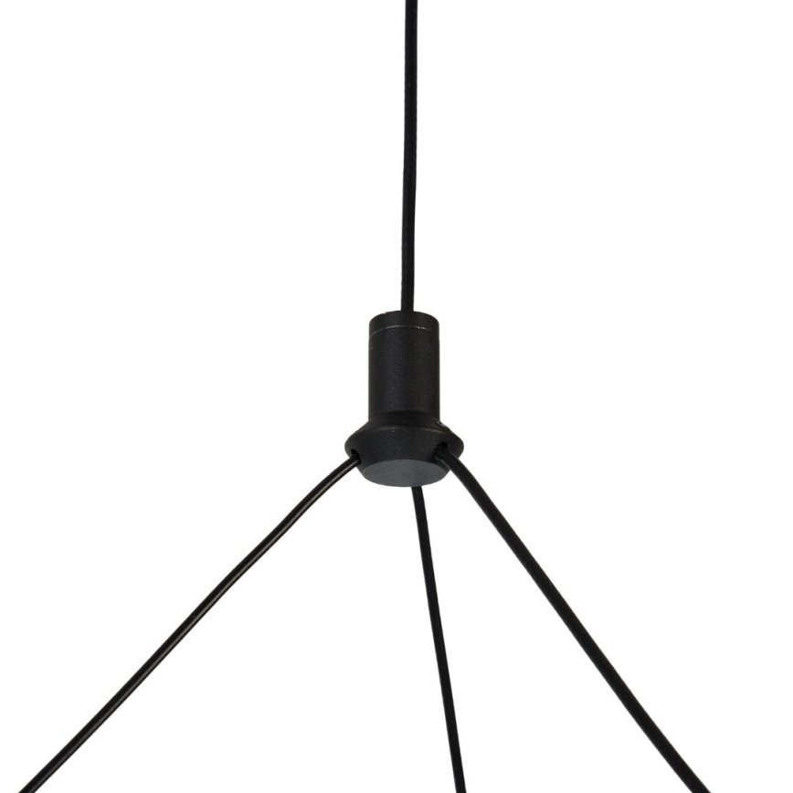 Rabalux - LED Lustre pendente dimerizável suspenso por cabo LED/24W/230V 3000-6500K + controlo remoto