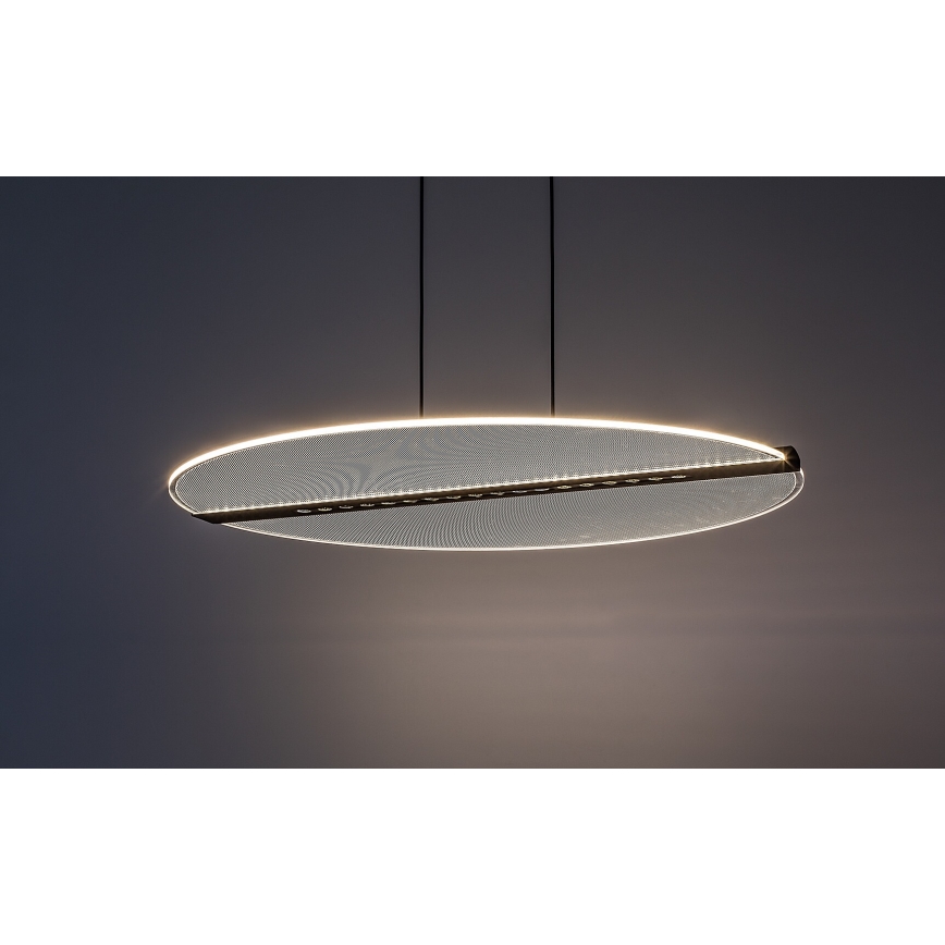 Rabalux - Candeeiro pendente em cabo LED/24W/230V 3000K