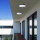 Rabalux - Iluminação de teto de casa de banho LED LED/24W/230V IP54