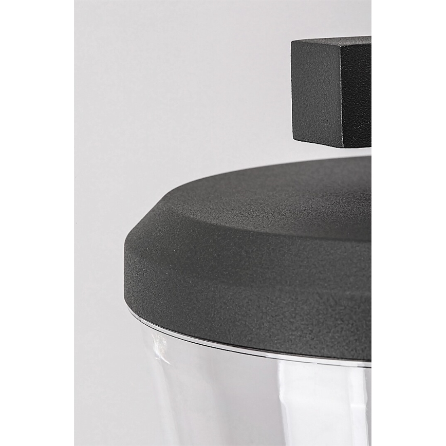 Rabalux - Luminária de parede exterior 1xE27/40W/230V IP44